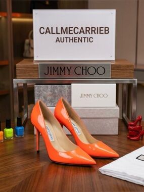 🛍️ Jimmy Choo Authentic “Abel”Patent Leather Pumps